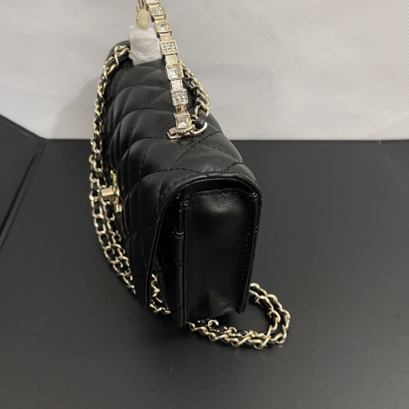 Ch**el top handle bags